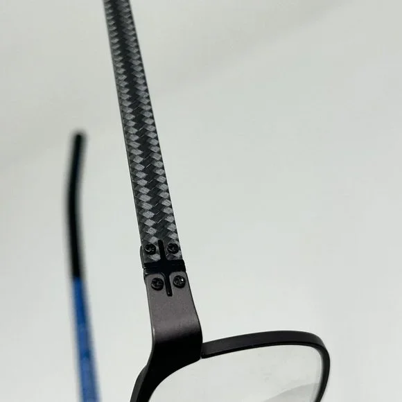 Blac Carbon by Bellinger House Villum Eyeglasses Frame Color StoneFiber 57-15